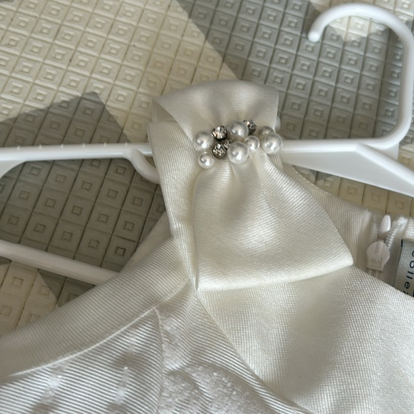 Baptism dress made in Italy - Picture 2 of 4